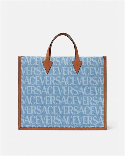 versace tote bag perfume. set|versace denim tote bag.